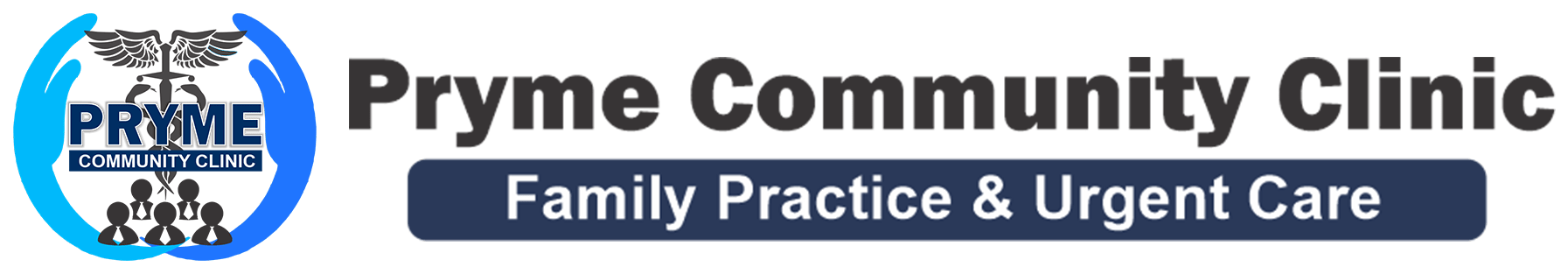 Pryme Community Clinic full logo